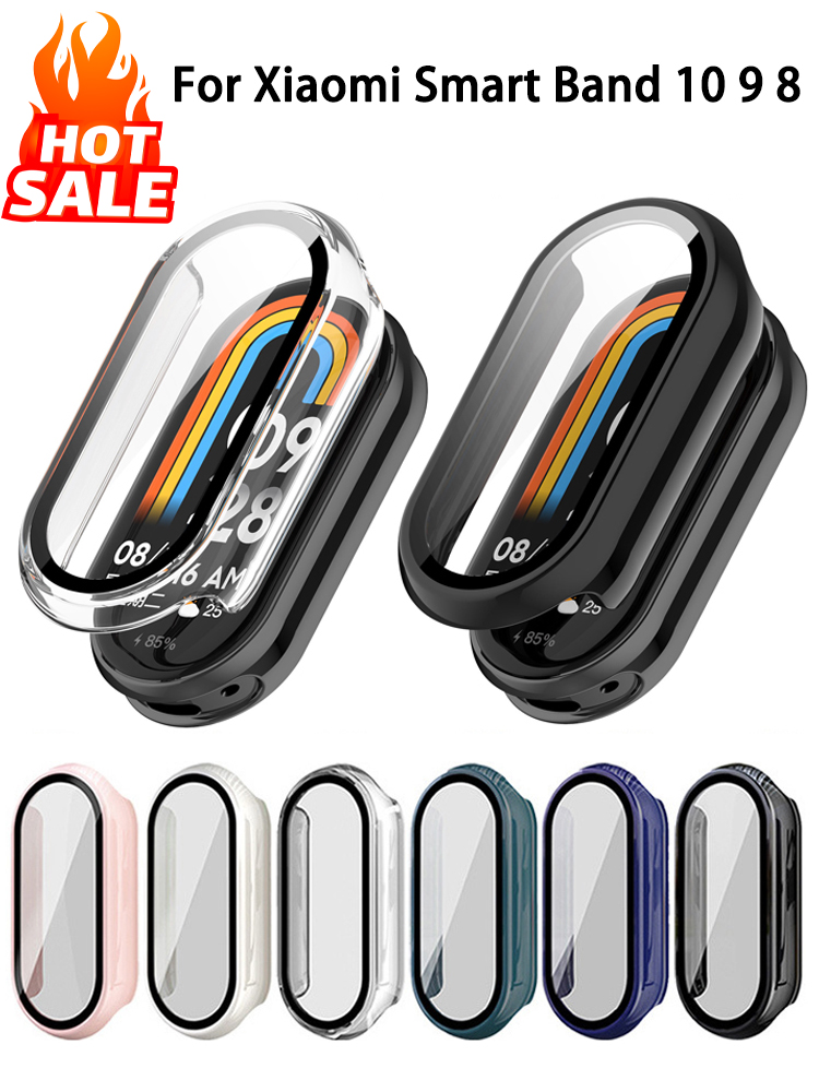 Watch Crystal Replacement - กระจกนิรภัย + PCสําหรับXiaomi Mi Band 10