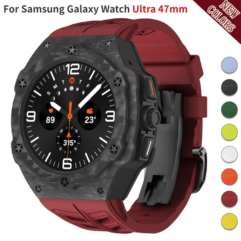 Smartwatch Luxury Watches - หรูหราชุดปรับเปลี่ยนสําหรับ Samsung Galaxy นาฬิกา Ultra 47
