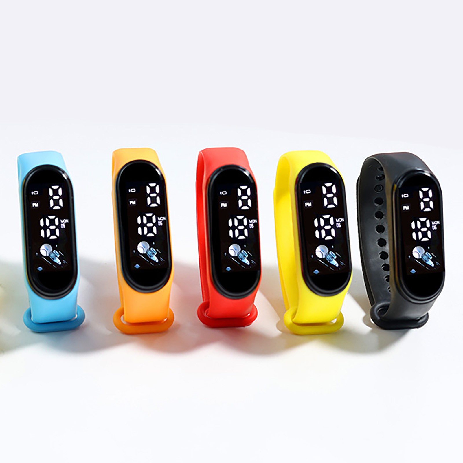 Smartwatch Watches Girls - นาฬิกาสมาร์ทวอทช์น่ารักสำหรับเด็ก แฟชั่นกลางแจ้ง กันน้ำ นาฬิกาเด็กผู้ชาย เด็กผู้หญิง นาฬิกาดิจิตอล