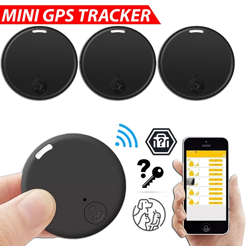 Tag Watches Smartwatch - เครื่องติดตาม GPS ขนาดเล็ก อุปกรณ์ป้องกันการสูญหาย พร้อมสัญญาณเตือนภัย พวงกุญแจอัจฉริยะ