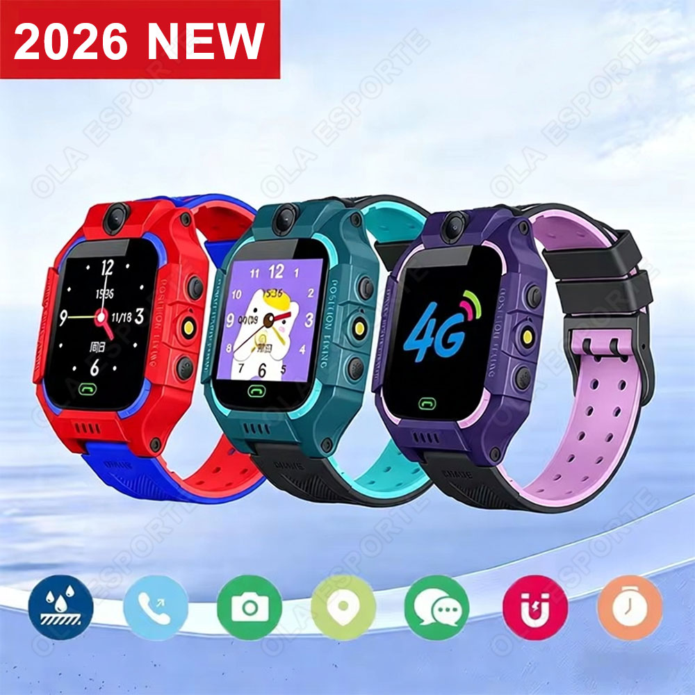 Smartwatch Watches Gift For Boys On Birthday - นาฬิกาสมาร์ทวอทช์เด็ก มินิโฟนเด็ก พร้อมโทรออก ปุ่ม SOS กล้องถ่ายรูป