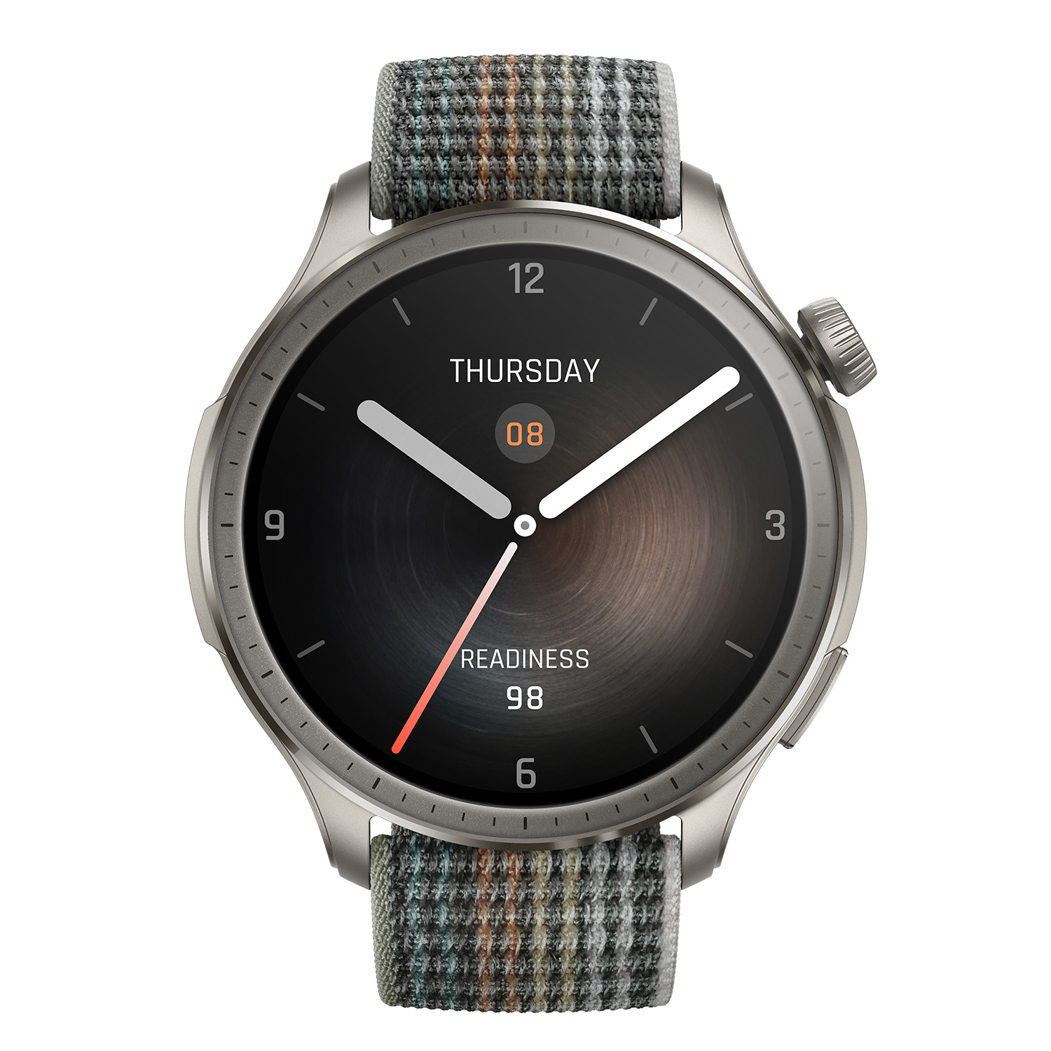 Hybrid Smartwatch - นาฬิกาอัจฉริยะ Amazfit Balance 46 มม. พร้อมฟังก์ชัน