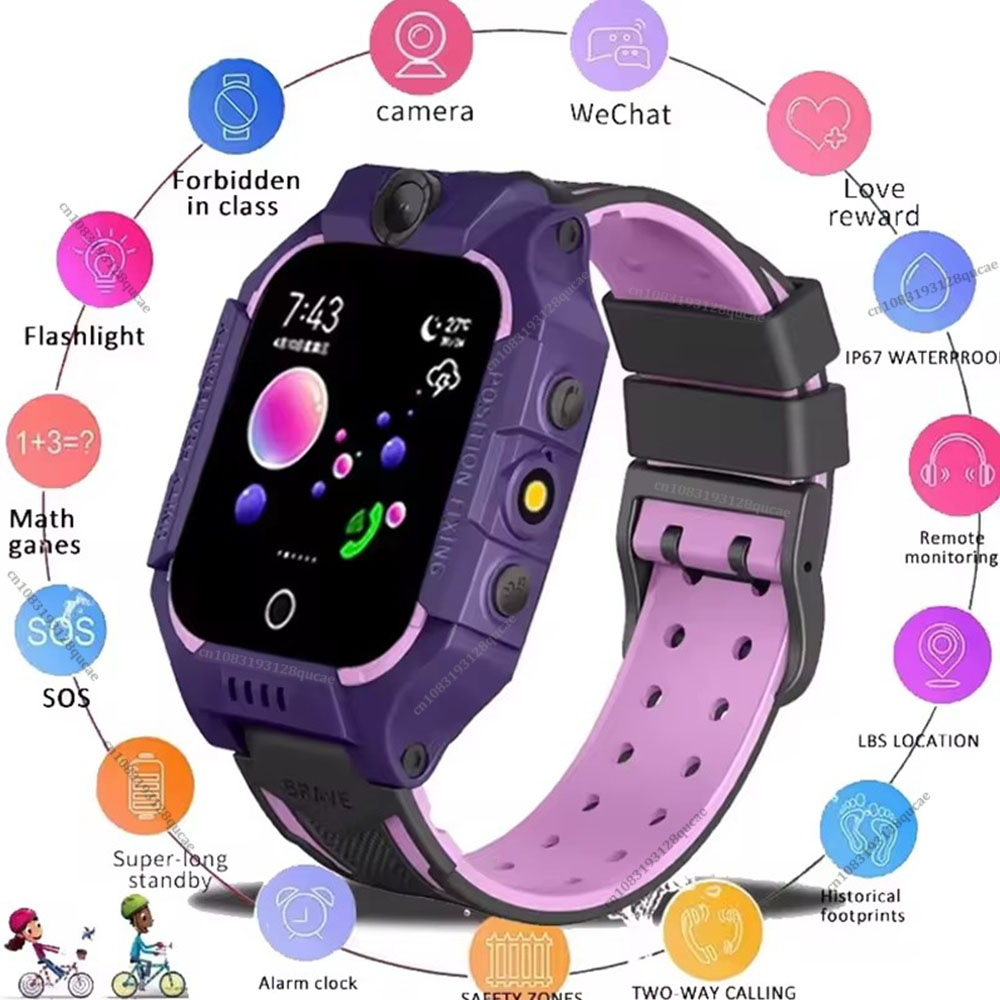 Smartwatch Watches Gift For Boys On Birthday - นาฬิกาสมาร์ทวอทช์เด็ก รุ่นใหม่ ปี 2026 รองรับซิม 2G