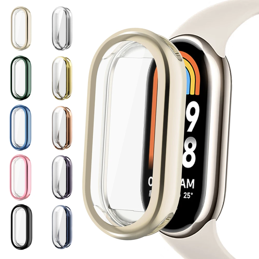 Smartwatch Watches Xiaomi - TPU ฝาครอบป้องกันสําหรับ Xiao mi mi Band