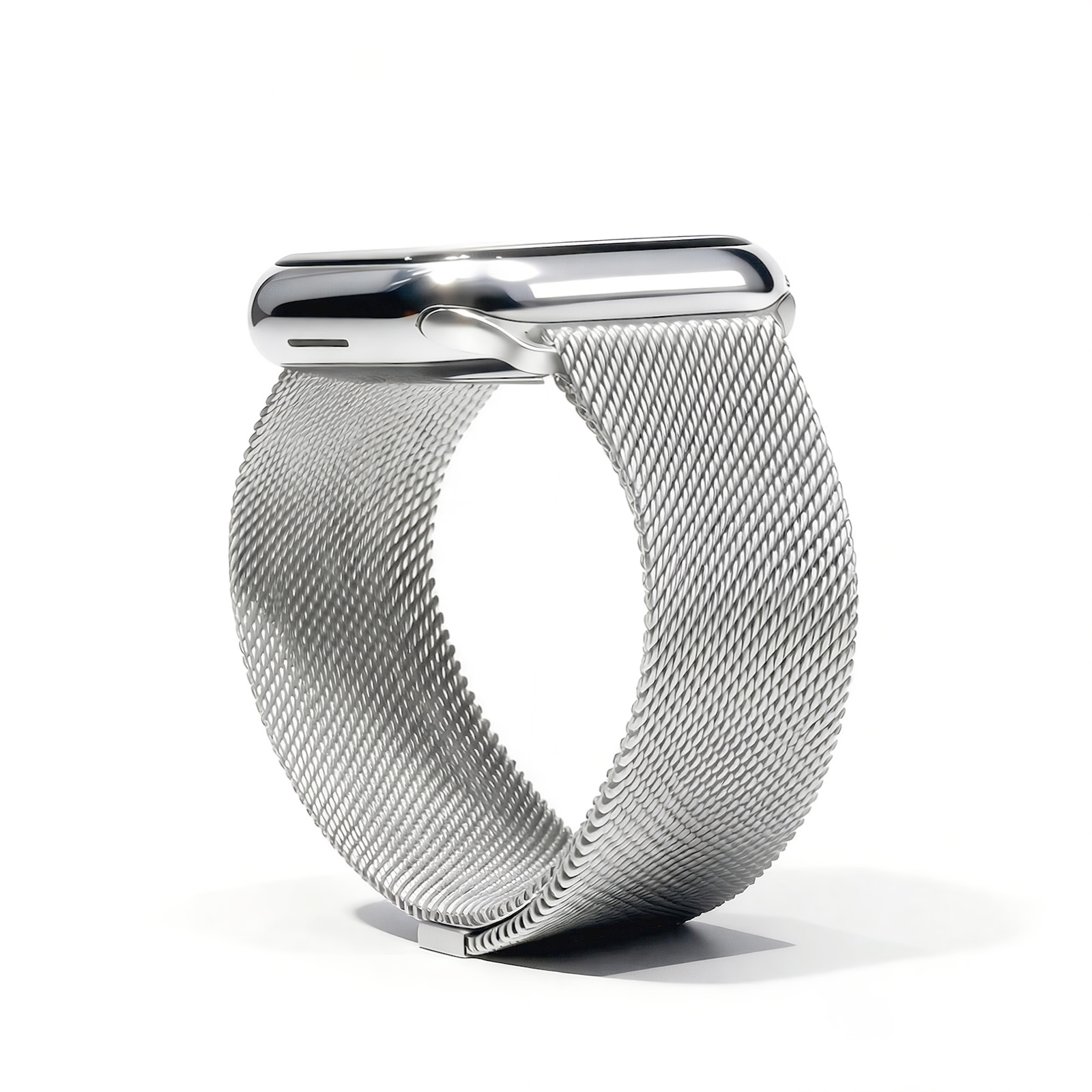 Smartwatch Apple Watches For Women - สายนาฬิกาแบบมิลานีสสำหรับ Apple Watch ขนาด 44 มม.