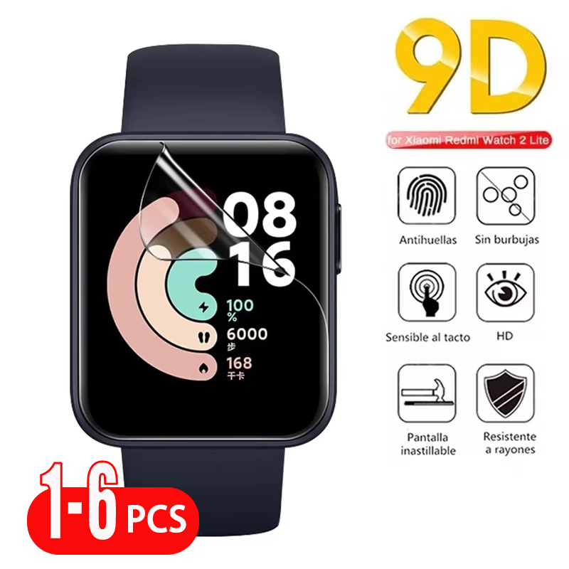 Smartwatch Watches Xiaomi - ฟิล์มไฮโดรเจลสำหรับ Xiaomi redmi WATCH 2 Lite