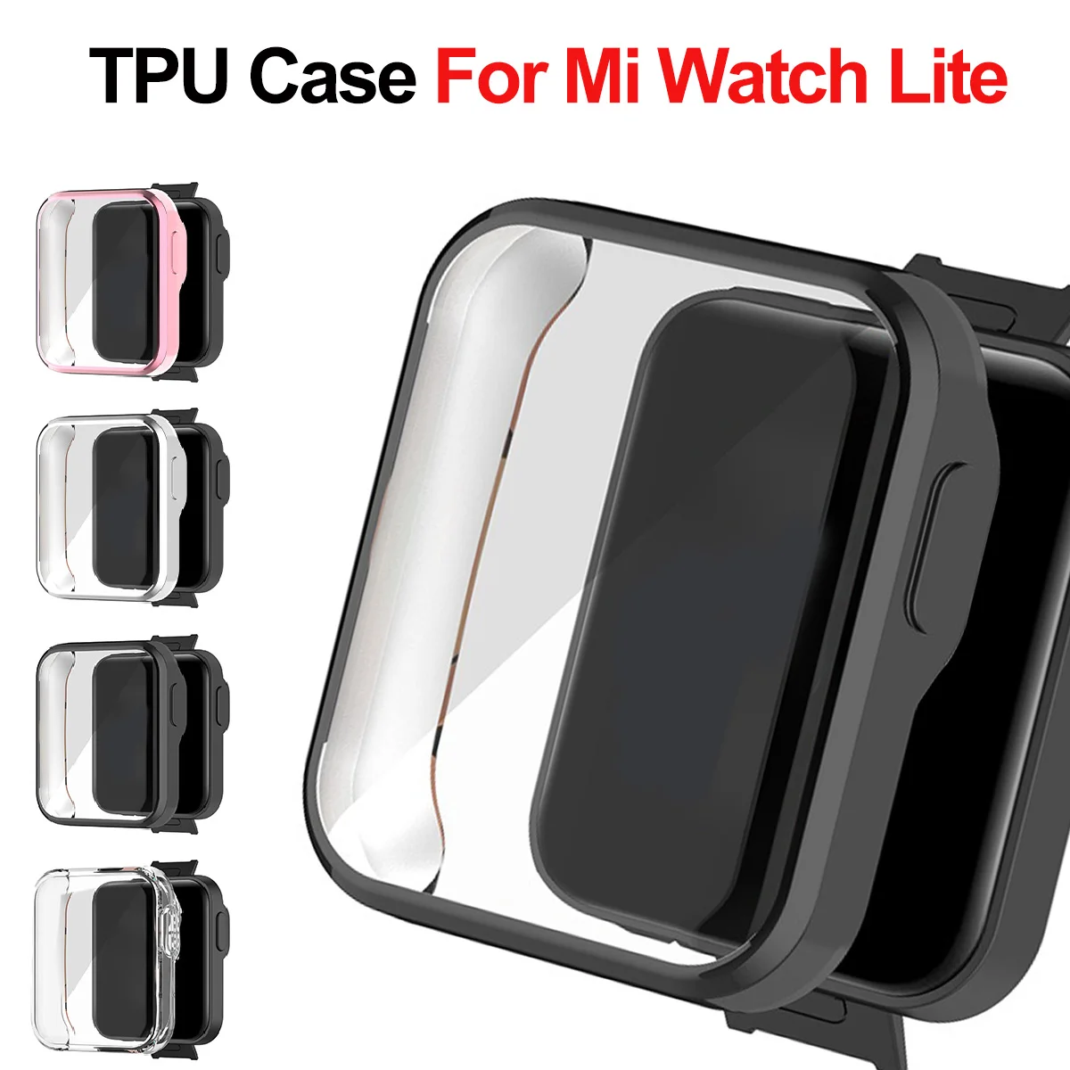 Smartwatch Watches Xiaomi - กรณีสําหรับ Xiaomi Mi Watch Lite Redmi