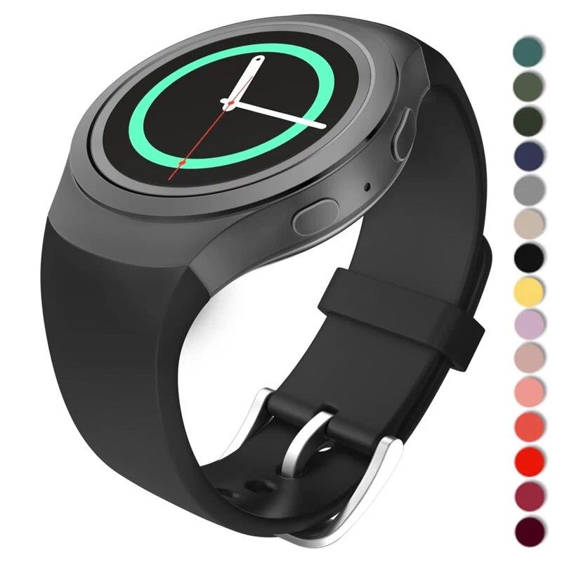 Tag Watches Smartwatch - สายคล้องกีฬาสําหรับ Samsung Galaxy Gear S2 R720