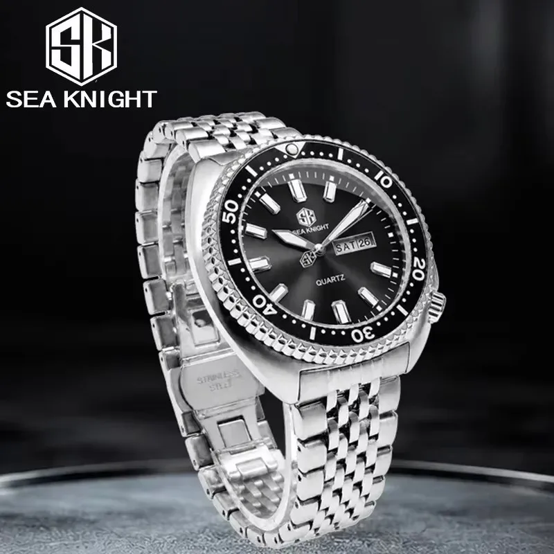 SEA KNIGHT นาฬิกาควอตซ์หรูหราส - Smartwatch Luxury Watches For Men บทวิจารณ์และราคา