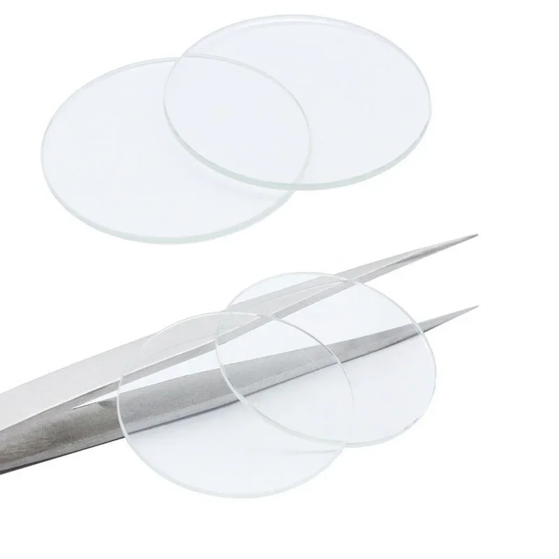 กระจกนาฬิกาแซฟไฟร์แบบแบนหนา 2. - Watch Crystal Replacement บทวิจารณ์และราคา