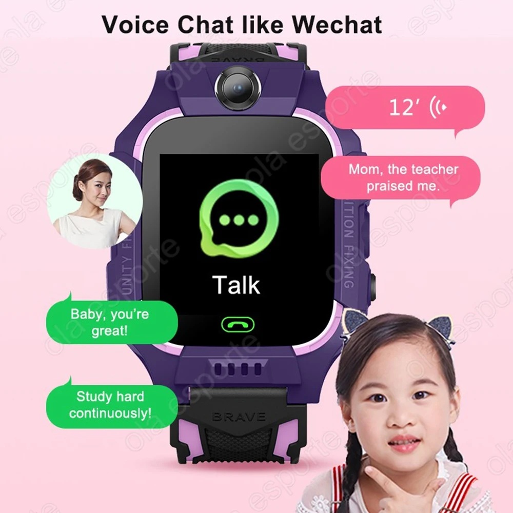 สมาร์ทวอทช์เด็ก 2G ใส่ซิมการ์ด - Smartwatch Watches Gift For Boys On Birthday บทวิจารณ์และราคา