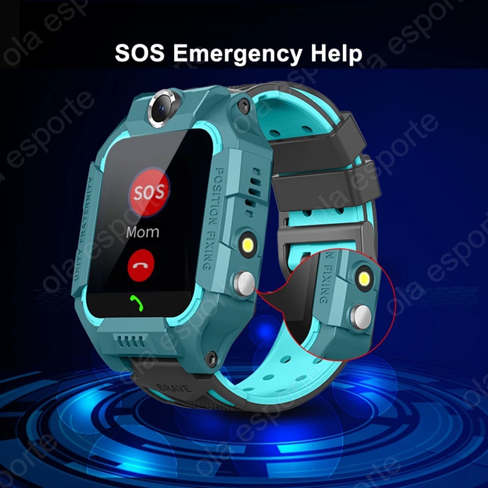 สมาร์ทวอทช์เด็ก 2G ใส่ซิมการ์ด - Smartwatch Watches Gift For Boys On Birthday บทวิจารณ์และราคา