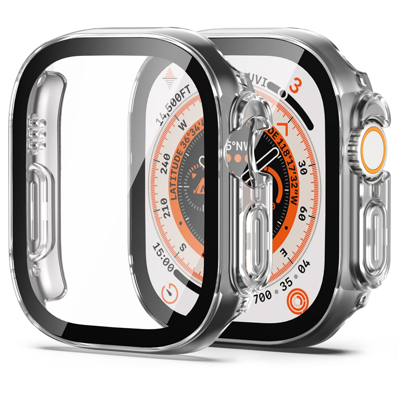 แก้ว + กรณีสําหรับ Apple Watch - Smartwatch Luxury Watches บทวิจารณ์และราคา