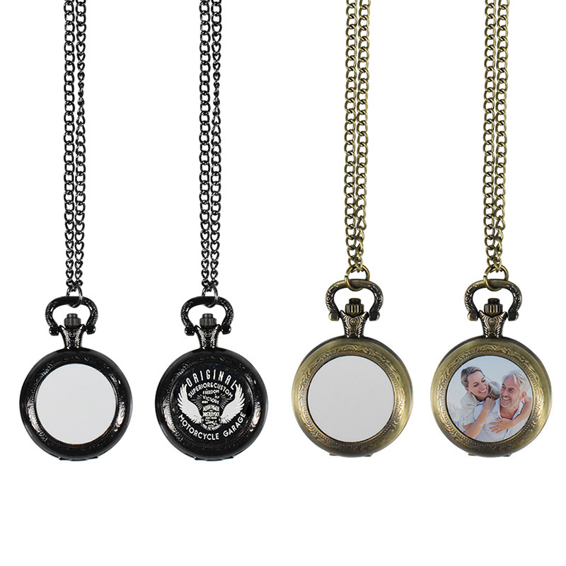 สร้อยคอจี้นาฬิกาพกโลหะวินเทจแบ - Ladies Fashion Watch บทวิจารณ์และราคา