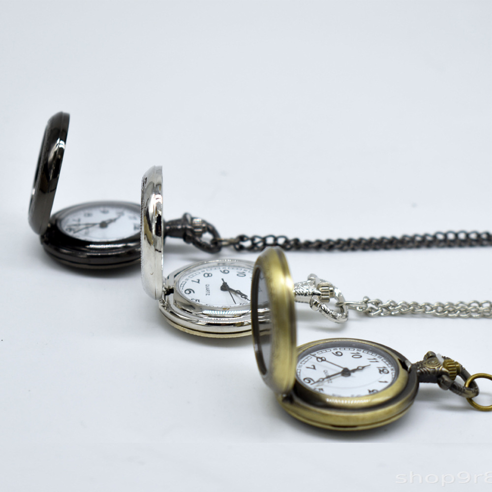 สร้อยคอจี้นาฬิกาพกโลหะวินเทจแบ - Ladies Fashion Watch บทวิจารณ์และราคา