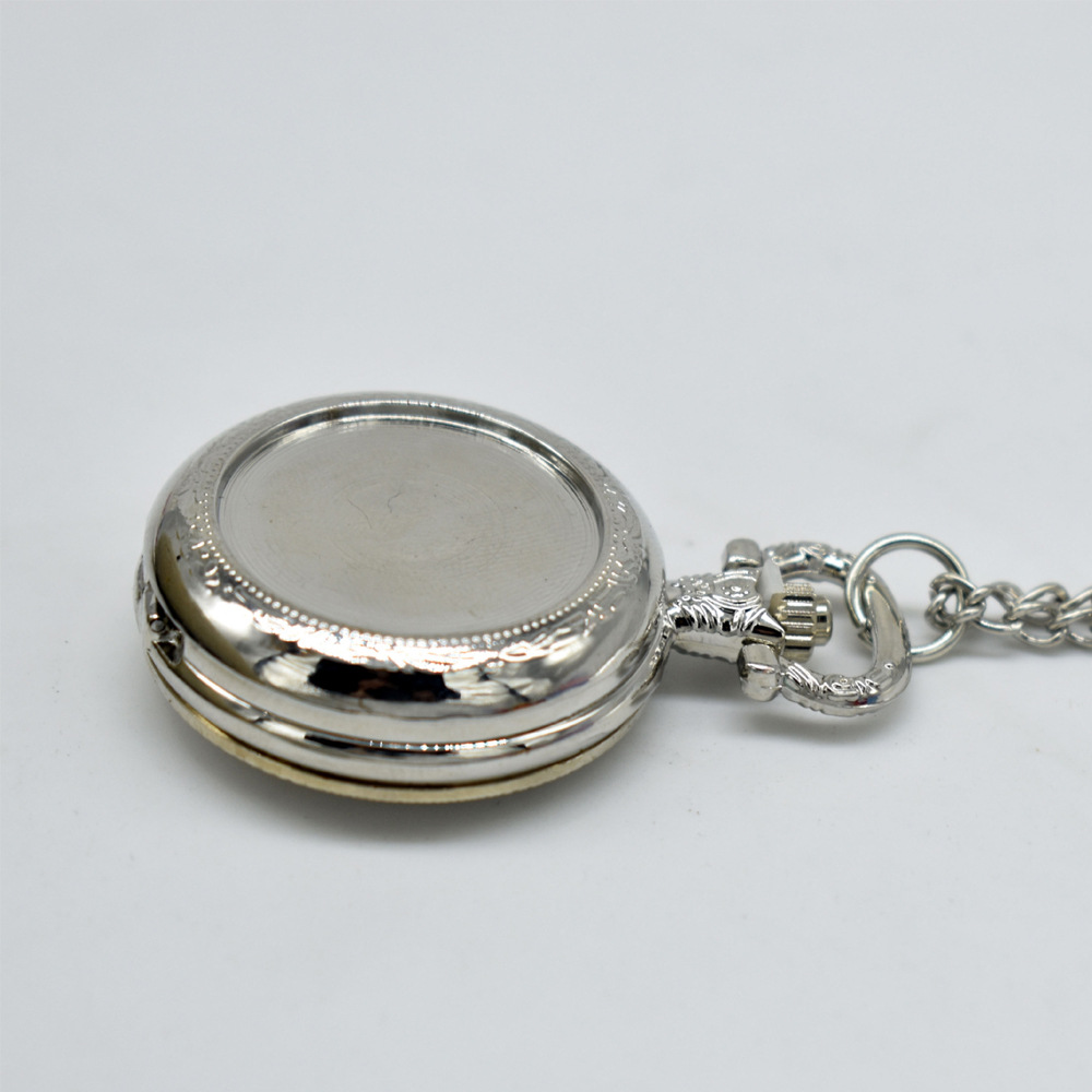 สร้อยคอจี้นาฬิกาพกโลหะวินเทจแบ - Ladies Fashion Watch บทวิจารณ์และราคา