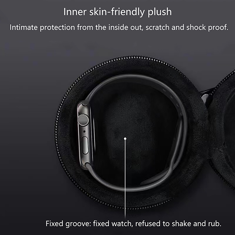 1 PC กระเป๋าเดินทางแบบพกพากล่อ - Tag Watches Smartwatch บทวิจารณ์และราคา