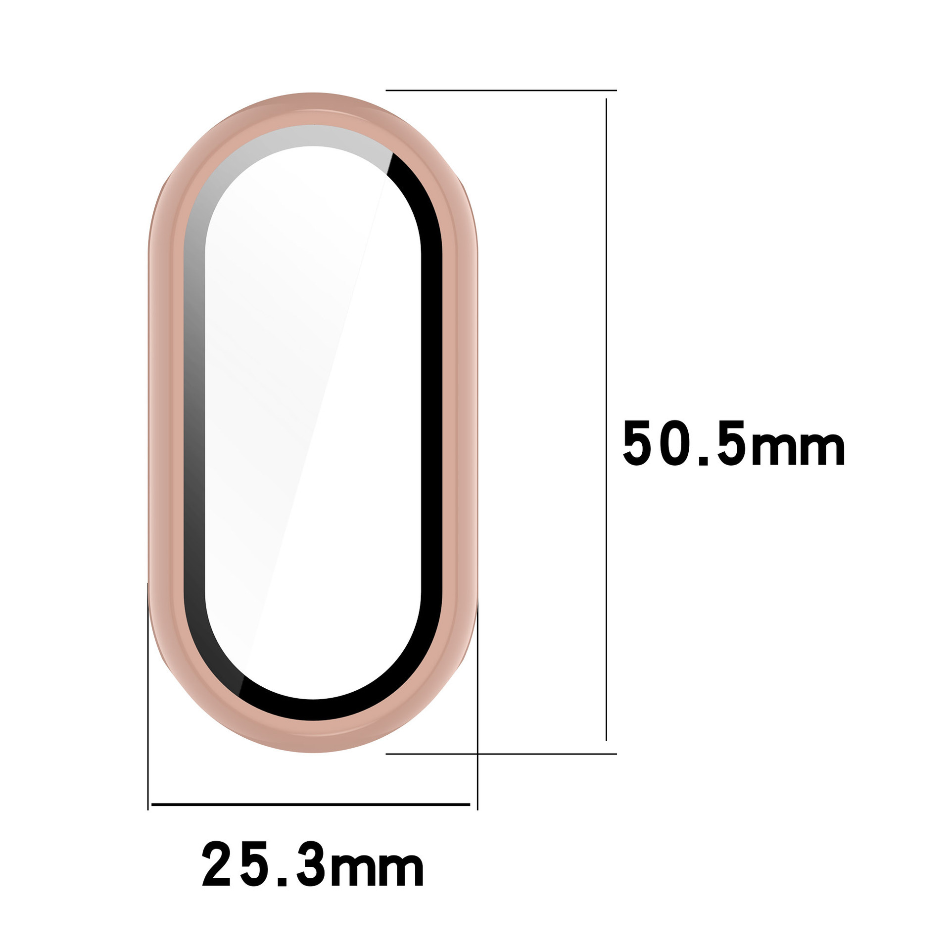 กระจกนิรภัย + PCสําหรับXiaomi  - Watch Crystal Replacement บทวิจารณ์และราคา