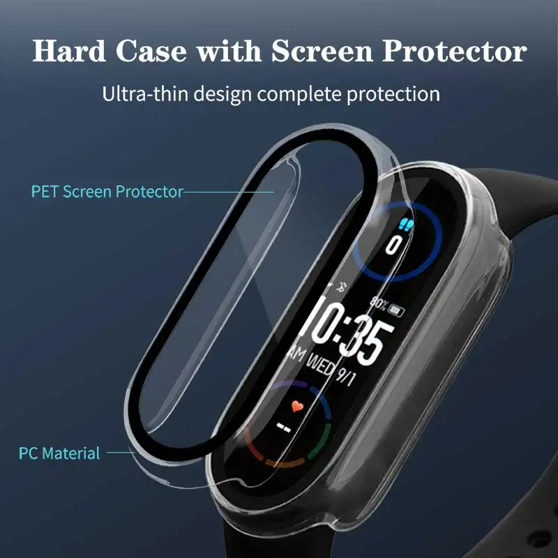 กระจกนิรภัย + PCสําหรับXiaomi  - Watch Crystal Replacement บทวิจารณ์และราคา