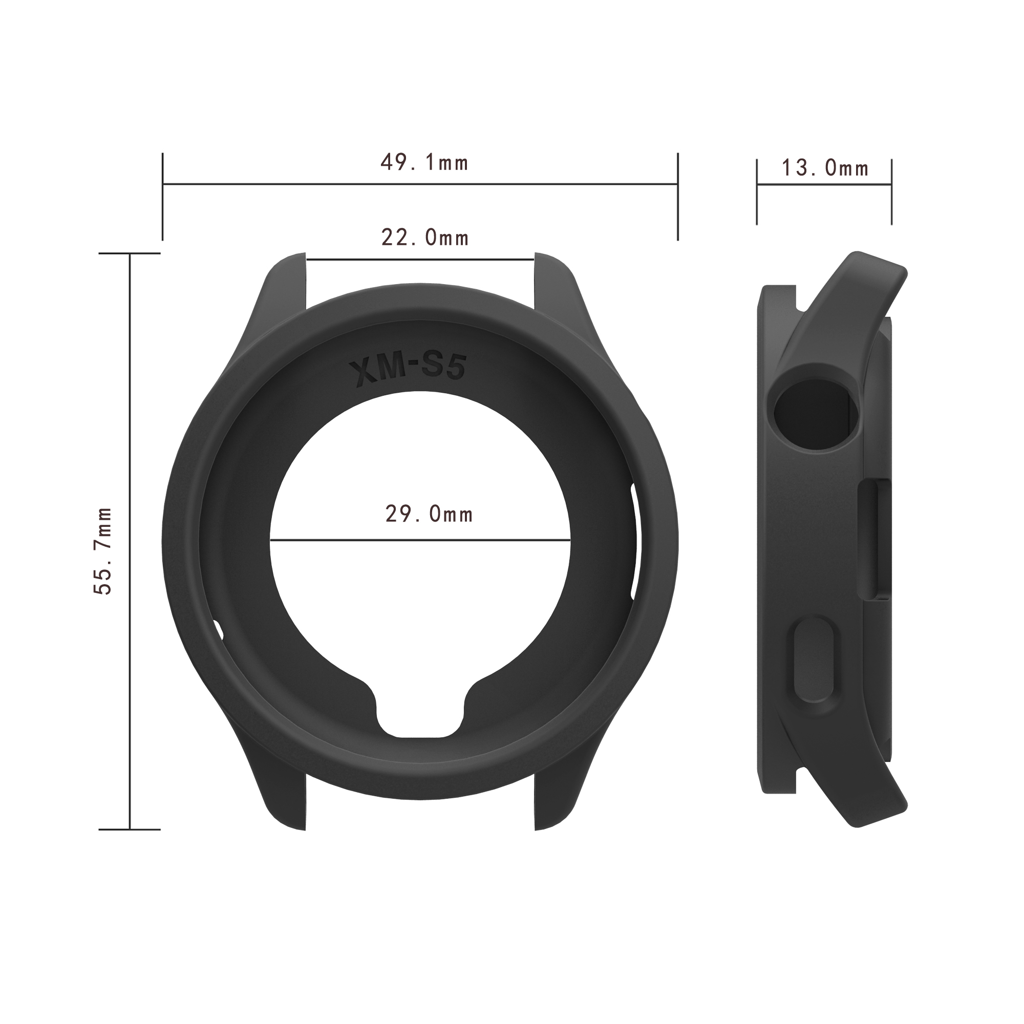ฝาครอบป้องกันสำหรับเสี่ยวมี่ ว - Smartwatch Watches Xiaomi บทวิจารณ์และราคา