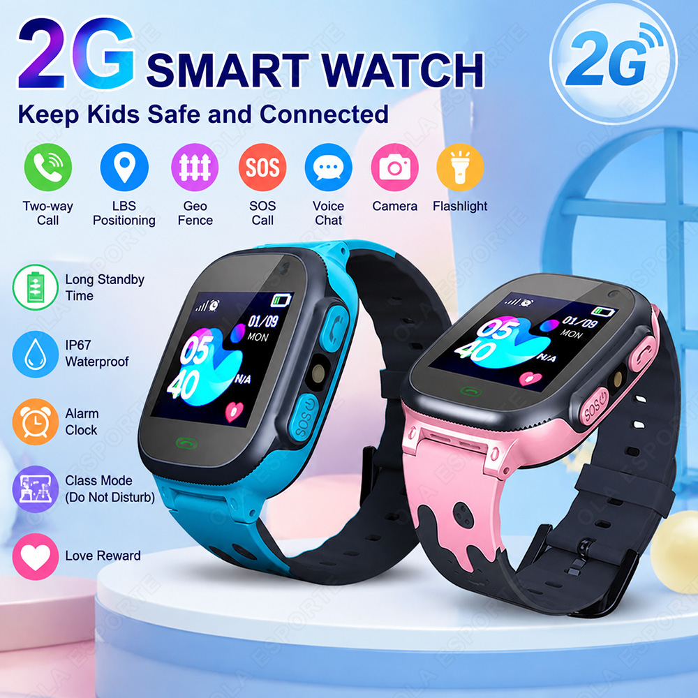 นาฬิกาอัจฉริยะสำหรับเด็ก รุ่นใ - Smartwatch Watches Gift For Girls บทวิจารณ์และราคา
