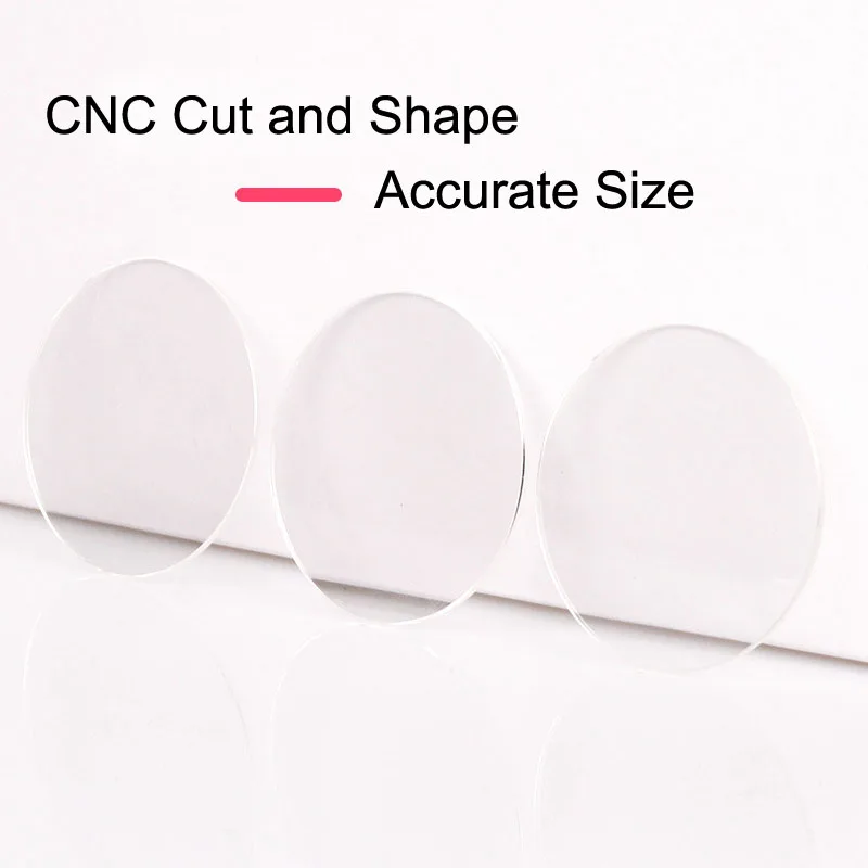 กระจกคริสตัลนาฬิกาแบบแบนทรงกลม - Watch Crystal Replacement บทวิจารณ์และราคา