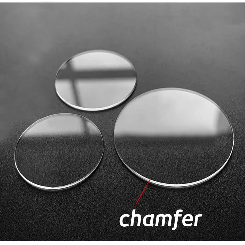 กระจกคริสตัลนาฬิกาแบบแบนทรงกลม - Watch Crystal Replacement บทวิจารณ์และราคา