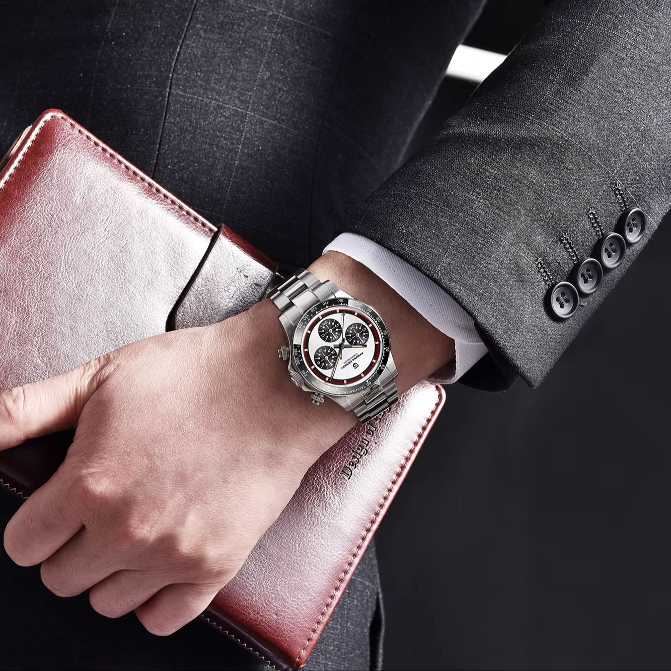 PAGANI DESIGN นาฬิกาควอตซ์แฟชั - Smartwatch Luxury Watches For Men บทวิจารณ์และราคา