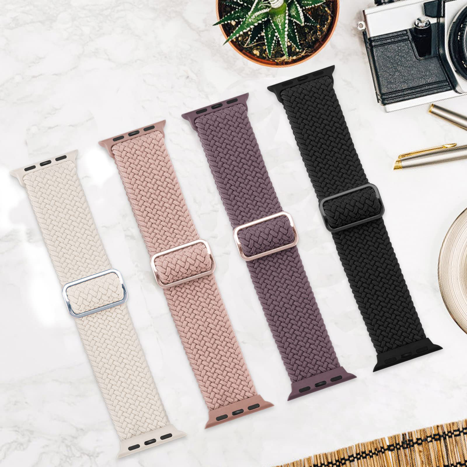 สายถักสำหรับสายนาฬิกา Apple Wa - Smartwatch Apple Watches For Women บทวิจารณ์และราคา
