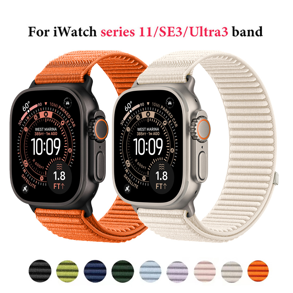 สายนาฬิกาแบบ Sport loop สำหรับ - Smartwatch Apple Watches For Women บทวิจารณ์และราคา