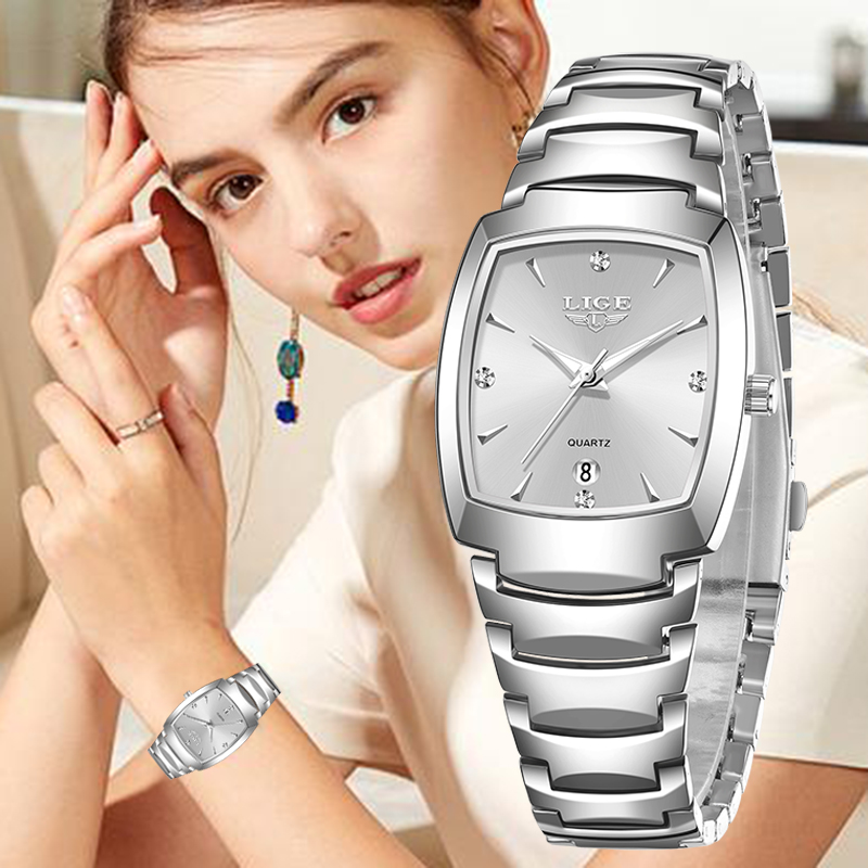 นาฬิกาข้อมือผู้หญิง LIGE 2026  - Ladies Fashion Watch บทวิจารณ์และราคา