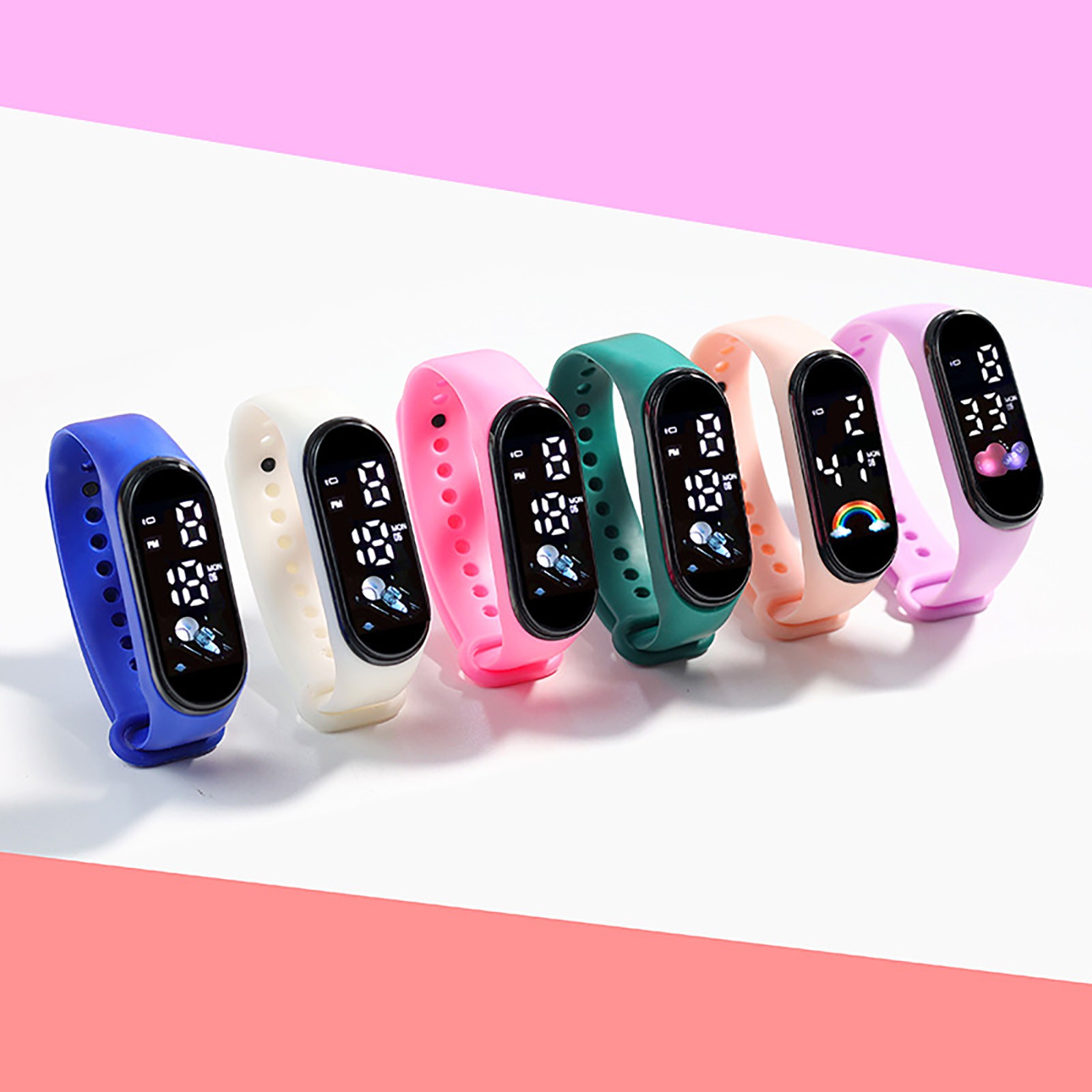 นาฬิกาสมาร์ทวอทช์น่ารักสำหรับเ - Smartwatch Watches Girls บทวิจารณ์และราคา