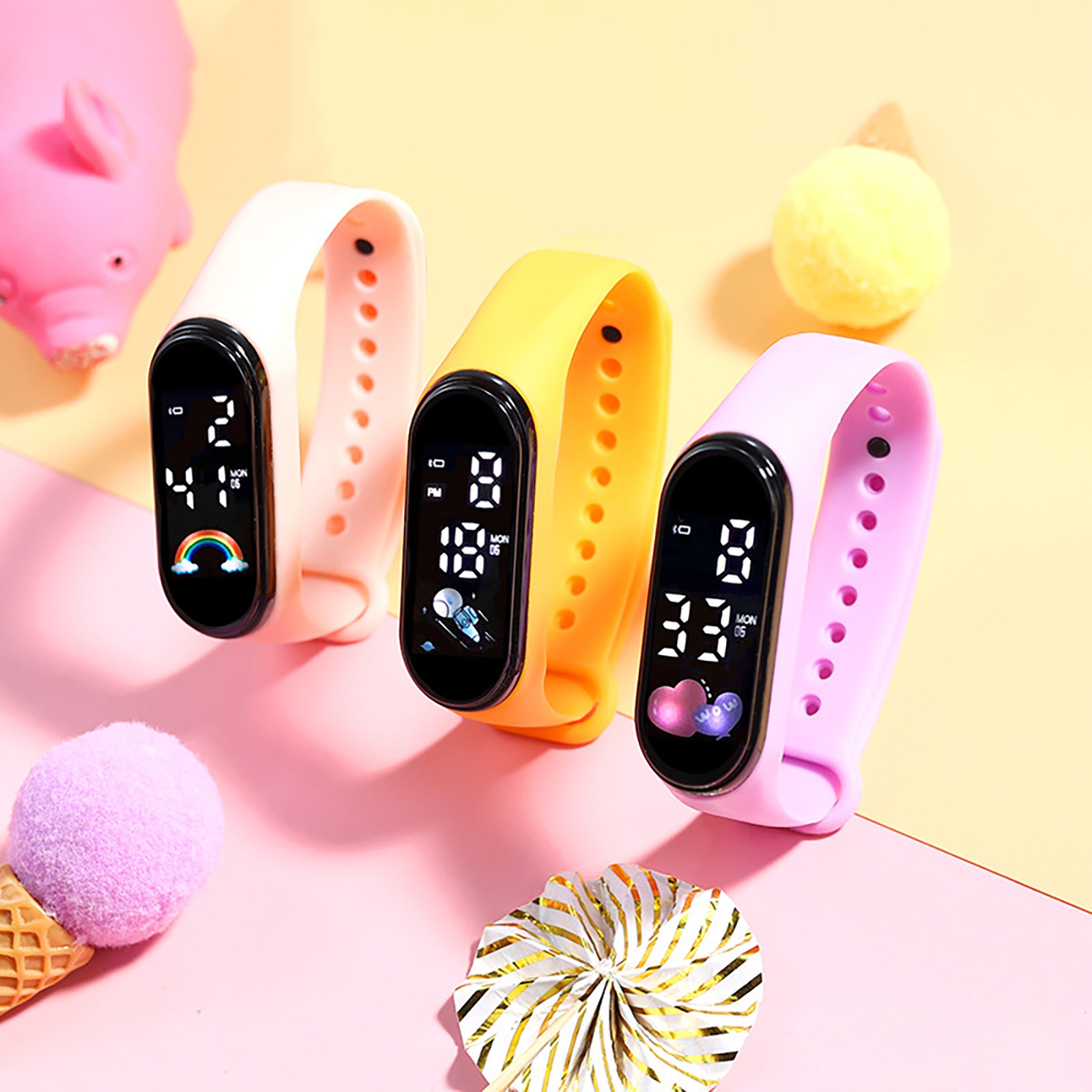 นาฬิกาสมาร์ทวอทช์น่ารักสำหรับเ - Smartwatch Watches Girls บทวิจารณ์และราคา