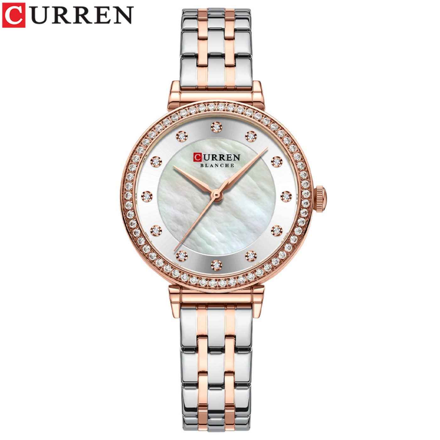 CURREN แบรนด์ชั้นนำสุภาพสตรีแฟ - Ladies Fashion Watch บทวิจารณ์และราคา