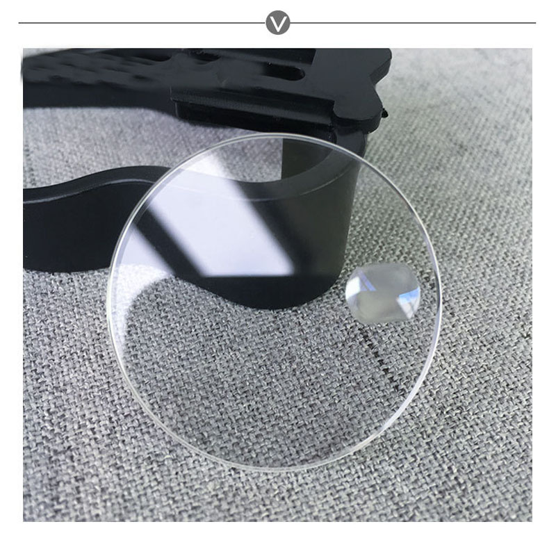 อะไหล่นาฬิกาคริสตัลแซฟไฟร์กลมแ - Watch Crystal Replacement บทวิจารณ์และราคา