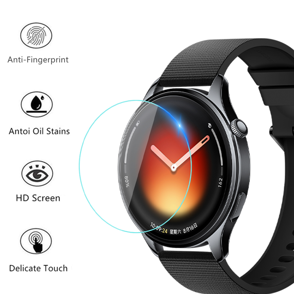 กระจกนิรภัยสำหรับเสี่ยวมี่ วอท - Smartwatch Watches Xiaomi บทวิจารณ์และราคา