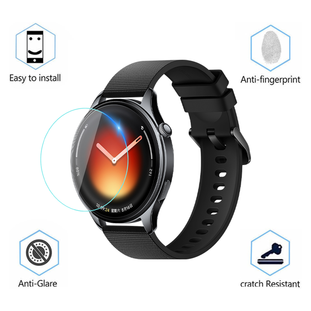 กระจกนิรภัยสำหรับเสี่ยวมี่ วอท - Smartwatch Watches Xiaomi บทวิจารณ์และราคา