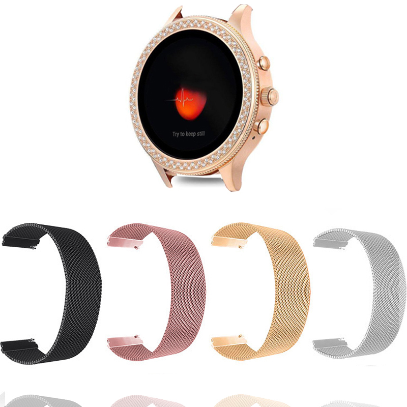 สายคล้องแบบ Milanese 18มม. สำห - Fossil Watches Smartwatch Gen 3 บทวิจารณ์และราคา
