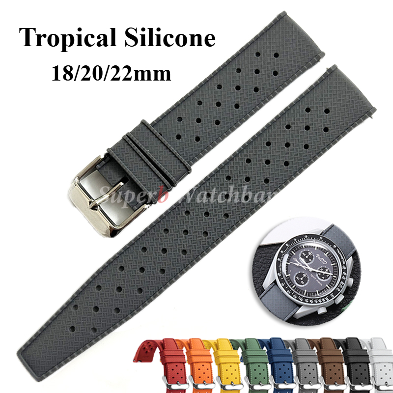 Tropical นาฬิกาซิลิโคน QUICK R - Seiko Watches Smartwatch บทวิจารณ์และราคา