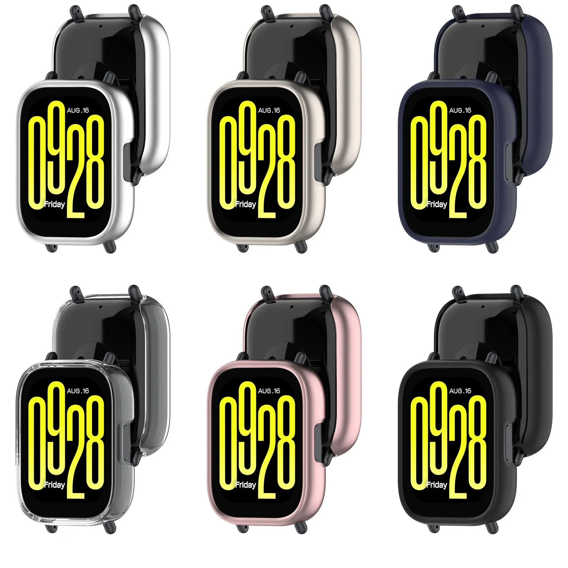 เคสพีซีสําหรับ Xiaomi Redmi Wa - Smartwatch Watches Xiaomi บทวิจารณ์และราคา