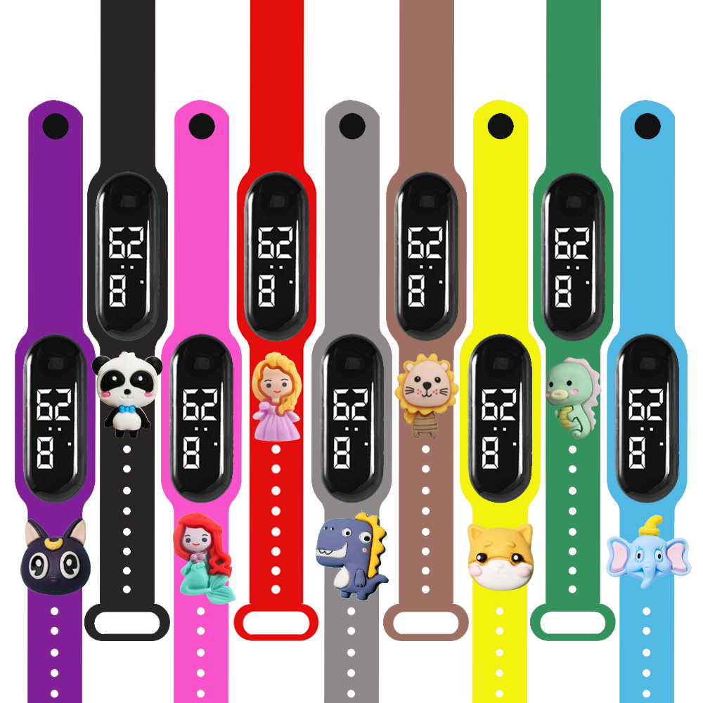 นาฬิกาสมาร์ทวอทช์หลากสีสำหรับเ - Smartwatch Watches Girls บทวิจารณ์และราคา