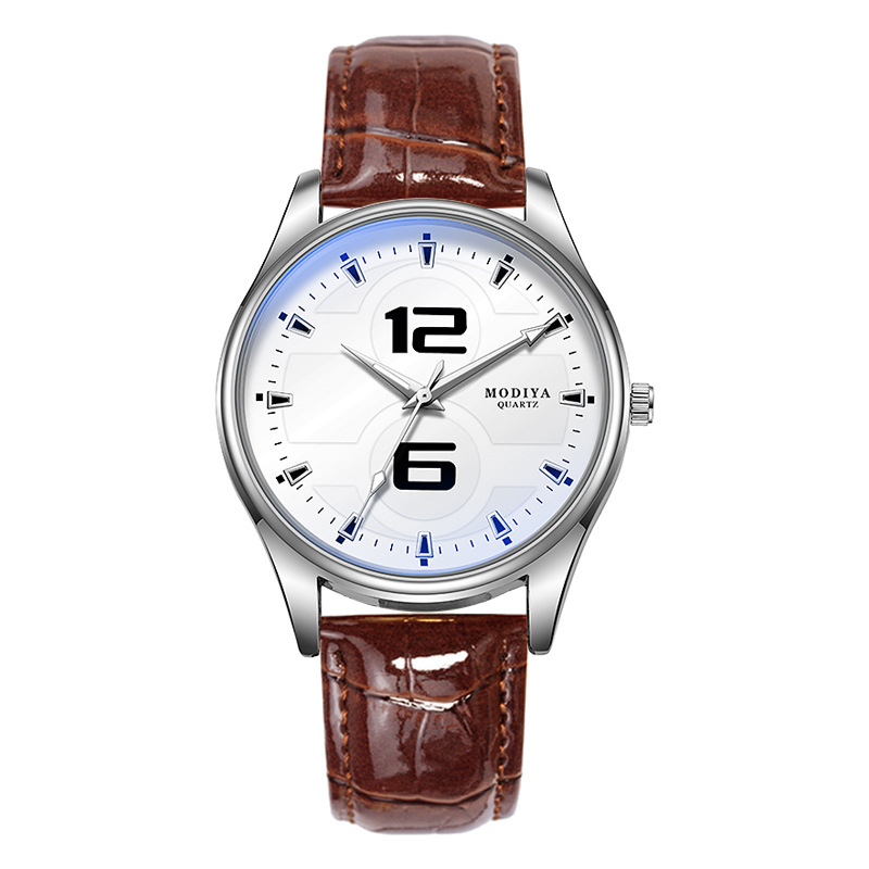 นาฬิกาควอตซ์ผู้ชายสุดหรู สายหน - Smartwatch Luxury Watches บทวิจารณ์และราคา