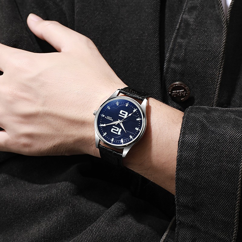 นาฬิกาควอตซ์ผู้ชายสุดหรู สายหน - Smartwatch Luxury Watches บทวิจารณ์และราคา