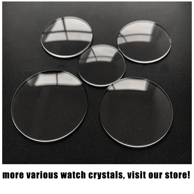 โดมคู่2.5มิลลิเมตรกลมแร่นาฬิกา - Watch Crystal Replacement บทวิจารณ์และราคา