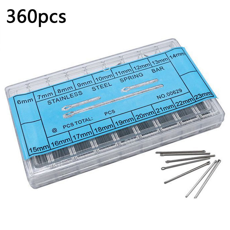 360 ชิ้นแยก Pins สแตนเลสสตีลนา - Spring Bar Tool บทวิจารณ์และราคา