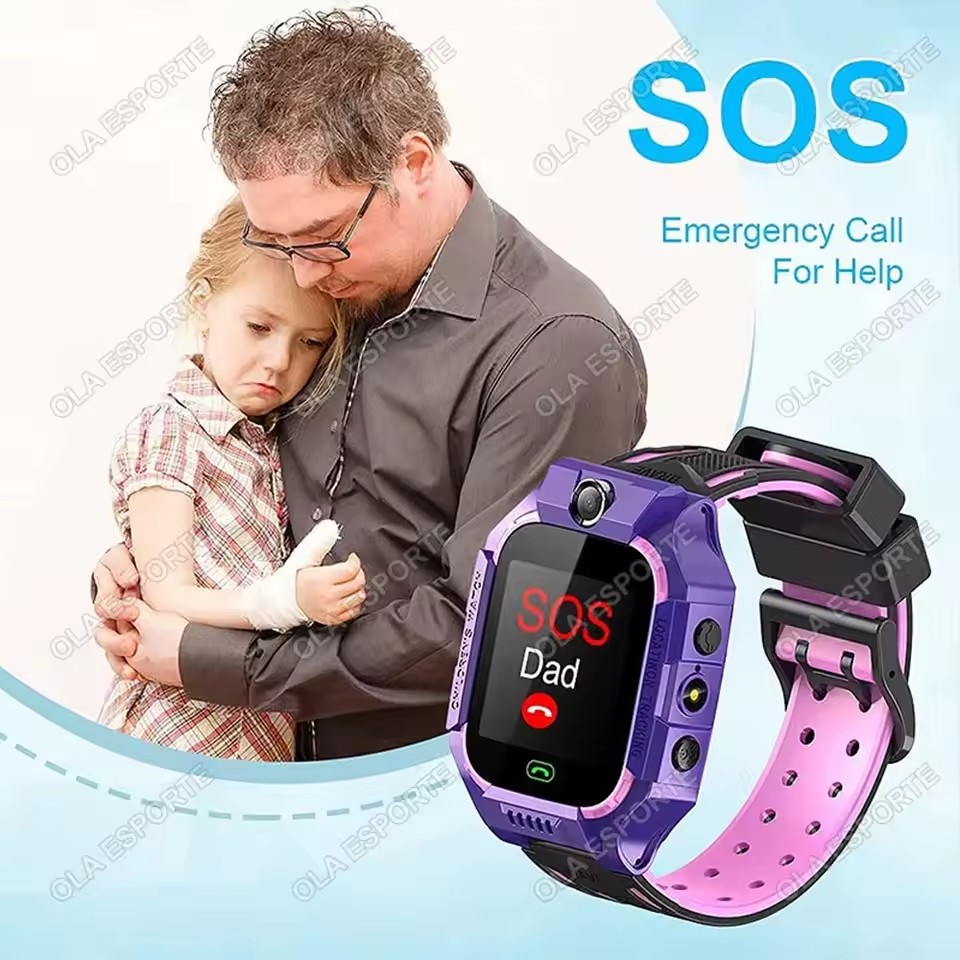 นาฬิกาสมาร์ทวอทช์เด็ก มินิโฟนเ - Smartwatch Watches Gift For Boys On Birthday บทวิจารณ์และราคา