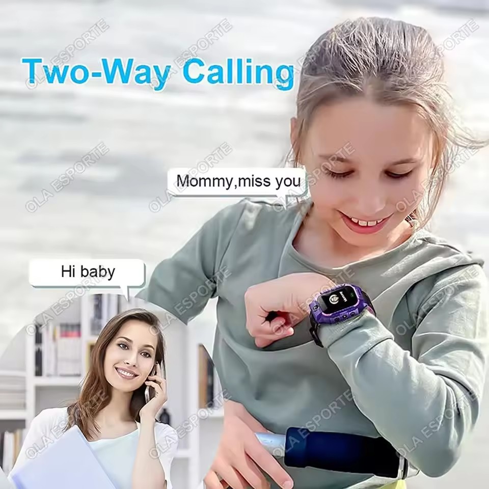 นาฬิกาสมาร์ทวอทช์เด็ก มินิโฟนเ - Smartwatch Watches Gift For Boys On Birthday บทวิจารณ์และราคา