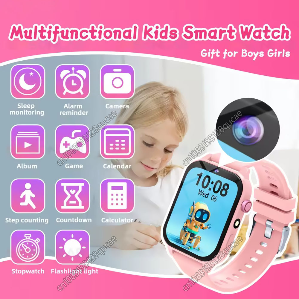 2025 ใหม่สมาร์ทนาฬิกาเด็ก HD T - Smartwatch Watches Gift For Boys On Birthday บทวิจารณ์และราคา