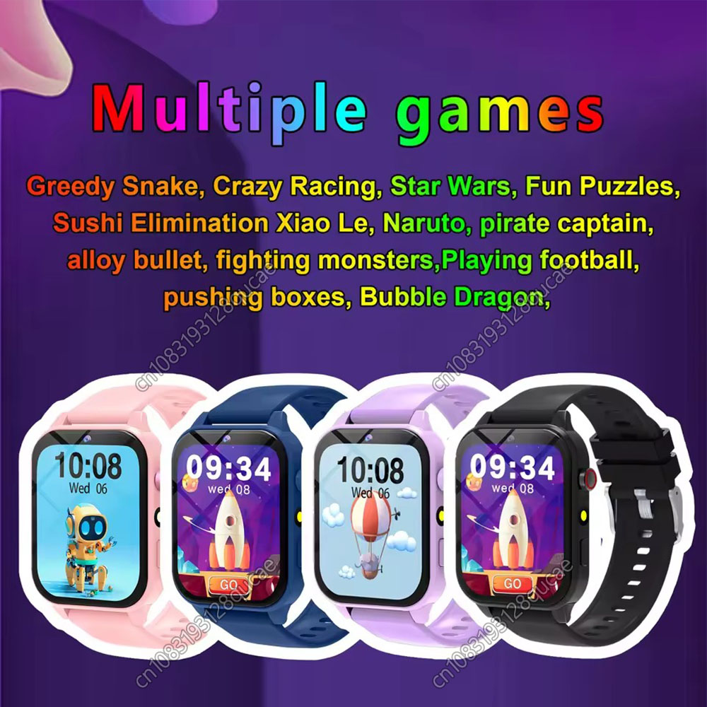 2025 ใหม่สมาร์ทนาฬิกาเด็ก HD T - Smartwatch Watches Gift For Boys On Birthday บทวิจารณ์และราคา