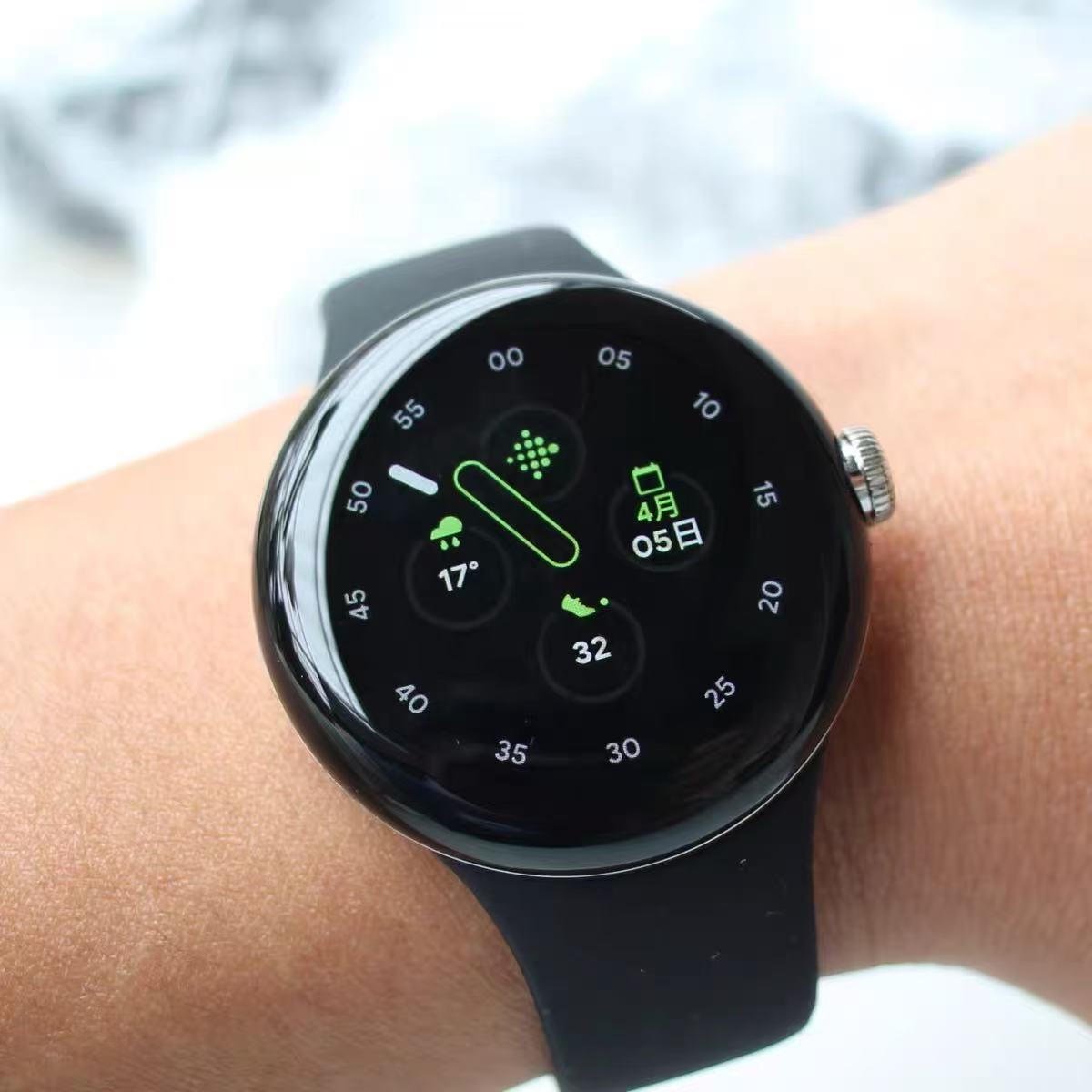 (ไม่มีแพ็คเกจเดิม) Google Pixe - Hybrid Smartwatch บทวิจารณ์และราคา